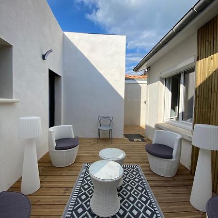 Calme Et Ensoleillee Maison Au Pied De La Plage Entre St Palais Sur Mer Et Royan 福克斯索梅尔 外观 照片