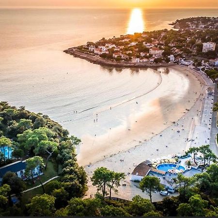 Calme Et Ensoleillee Maison Au Pied De La Plage Entre St Palais Sur Mer Et Royan 福克斯索梅尔 外观 照片