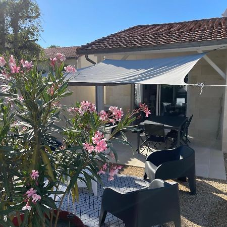Calme Et Ensoleillee Maison Au Pied De La Plage Entre St Palais Sur Mer Et Royan 福克斯索梅尔 外观 照片