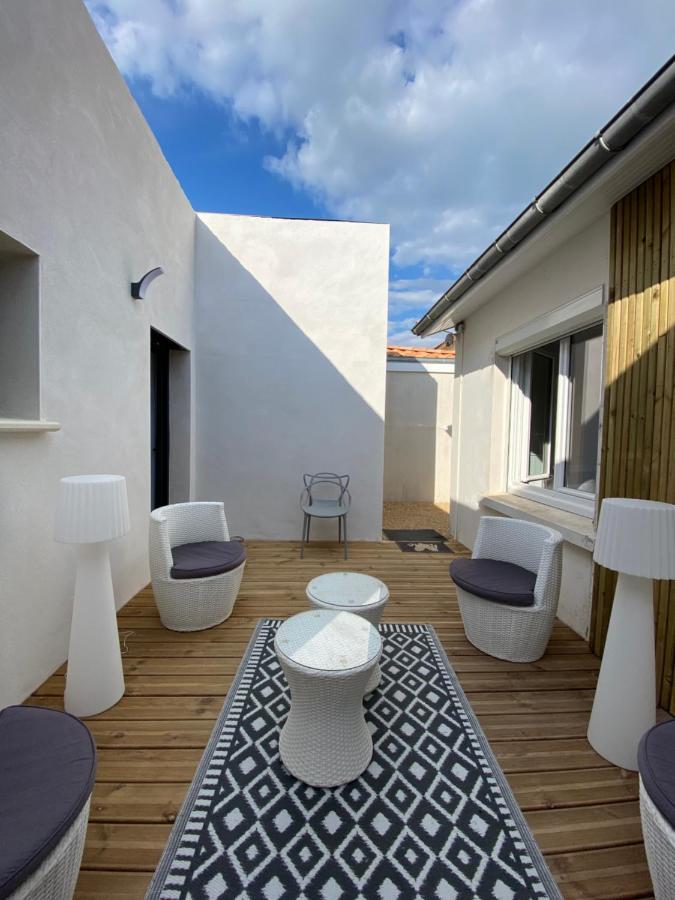 Calme Et Ensoleillee Maison Au Pied De La Plage Entre St Palais Sur Mer Et Royan 福克斯索梅尔 外观 照片