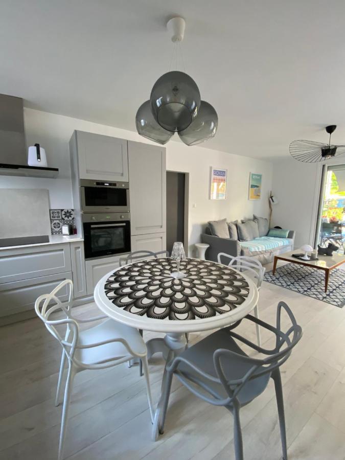 Calme Et Ensoleillee Maison Au Pied De La Plage Entre St Palais Sur Mer Et Royan 福克斯索梅尔 外观 照片
