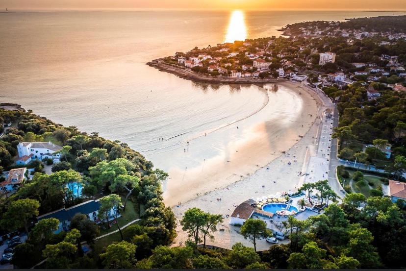 Calme Et Ensoleillee Maison Au Pied De La Plage Entre St Palais Sur Mer Et Royan 福克斯索梅尔 外观 照片
